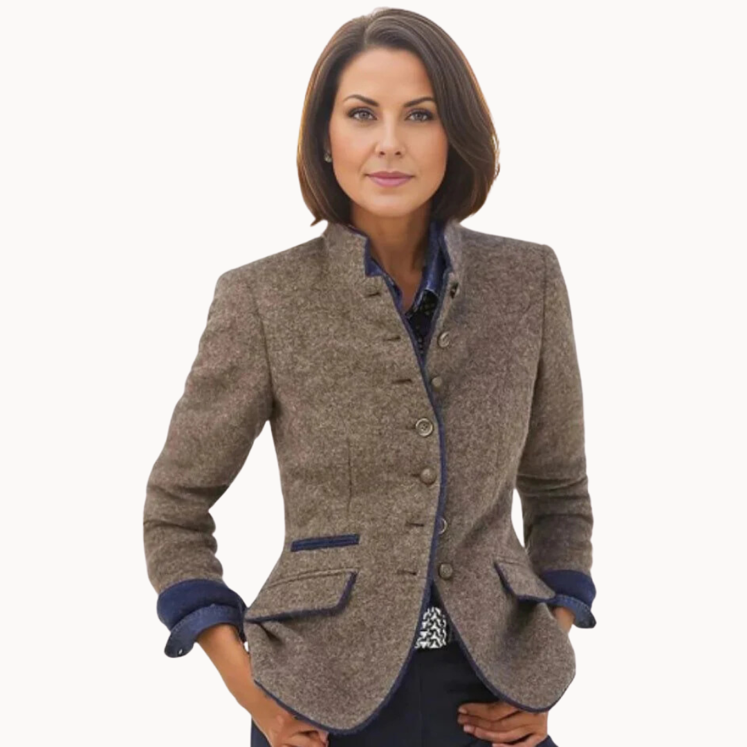 Madeline | Heritage Luxe Jacket