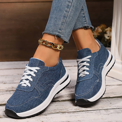 Riley | Everyday Denim Sneakers