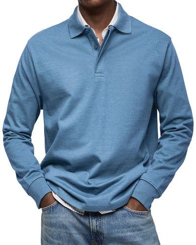 Elias | Casual Refined Long-Sleeve