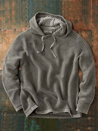 Zane | Laid-Back Knit Hoodie