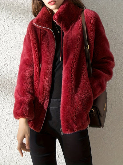 Nicole | Cozy Luxe Jacket