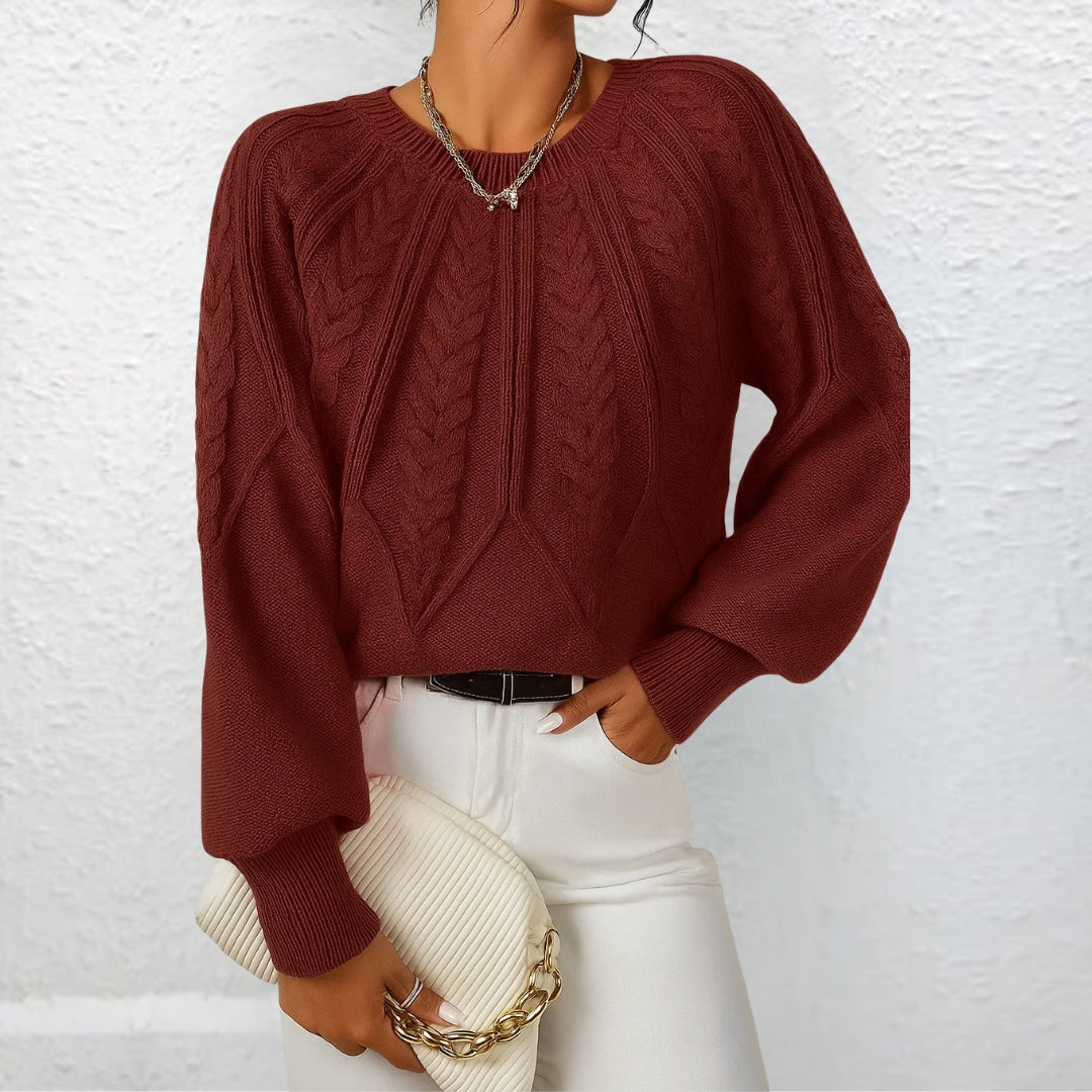 Elaine | Effortless Cozy Sweater