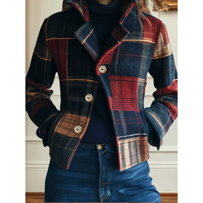 Whitney | Timeless Patchwork Jacket
