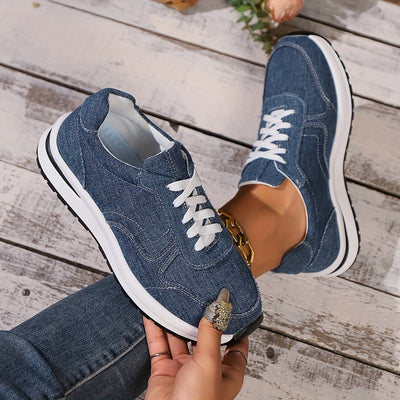 Riley | Everyday Denim Sneakers