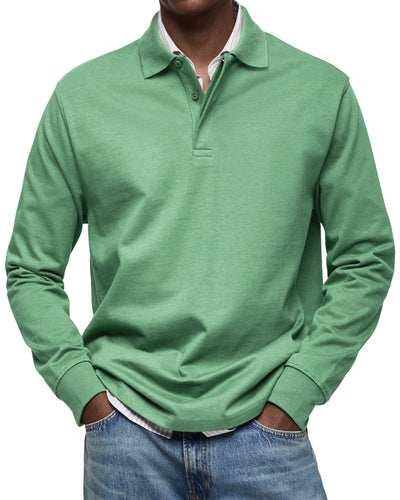 Elias | Casual Refined Long-Sleeve