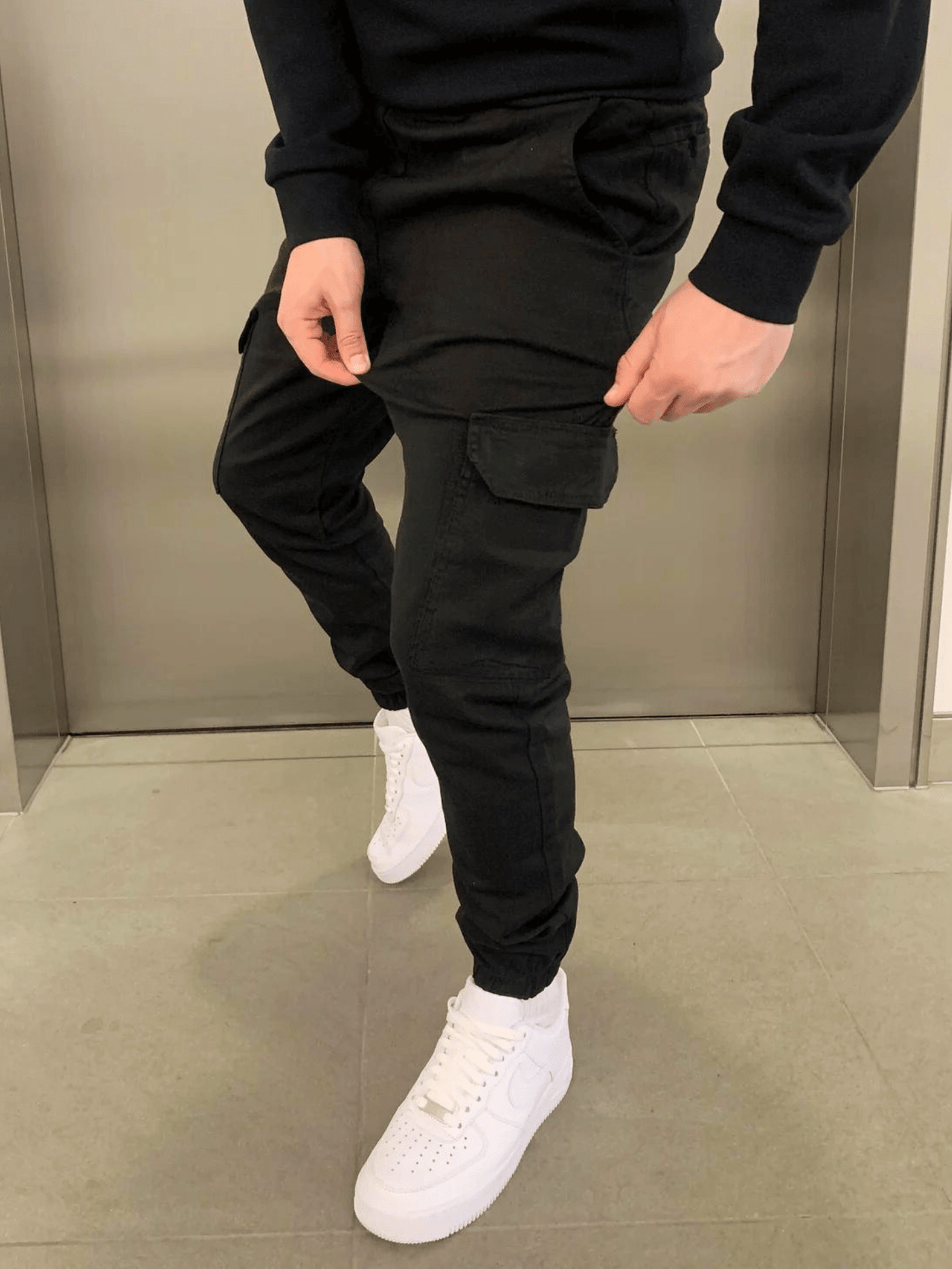 Warren | Modern Slim Joggers