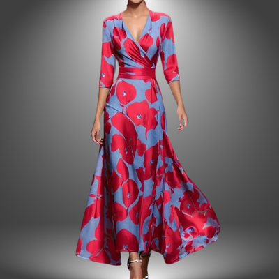 Elena | Flowing Art Dress