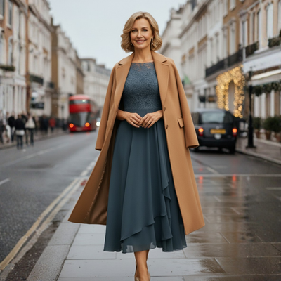 Elaine | Evening Grace Dress