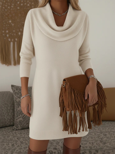 Elaine | Cozy Sweater Dress