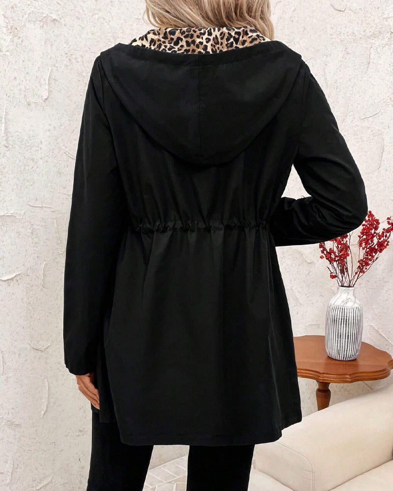 Janelle | Wild-Charm Hooded Jacket