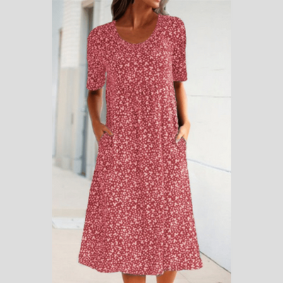 Lena | Breezy Blossom Dress