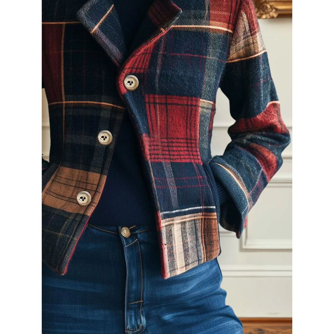 Whitney | Timeless Patchwork Jacket
