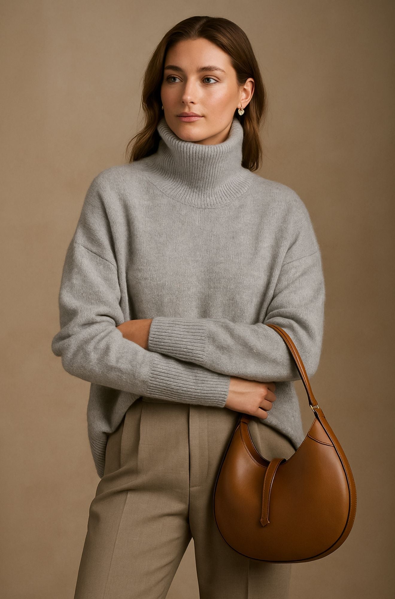 Evelyn | Timeless Turtleneck Sweater
