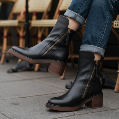 Helena | Classic Comfort Boots
