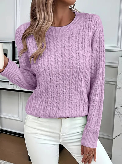 Madison | Timeless Cable Sweater