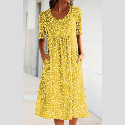 Lena | Breezy Blossom Dress