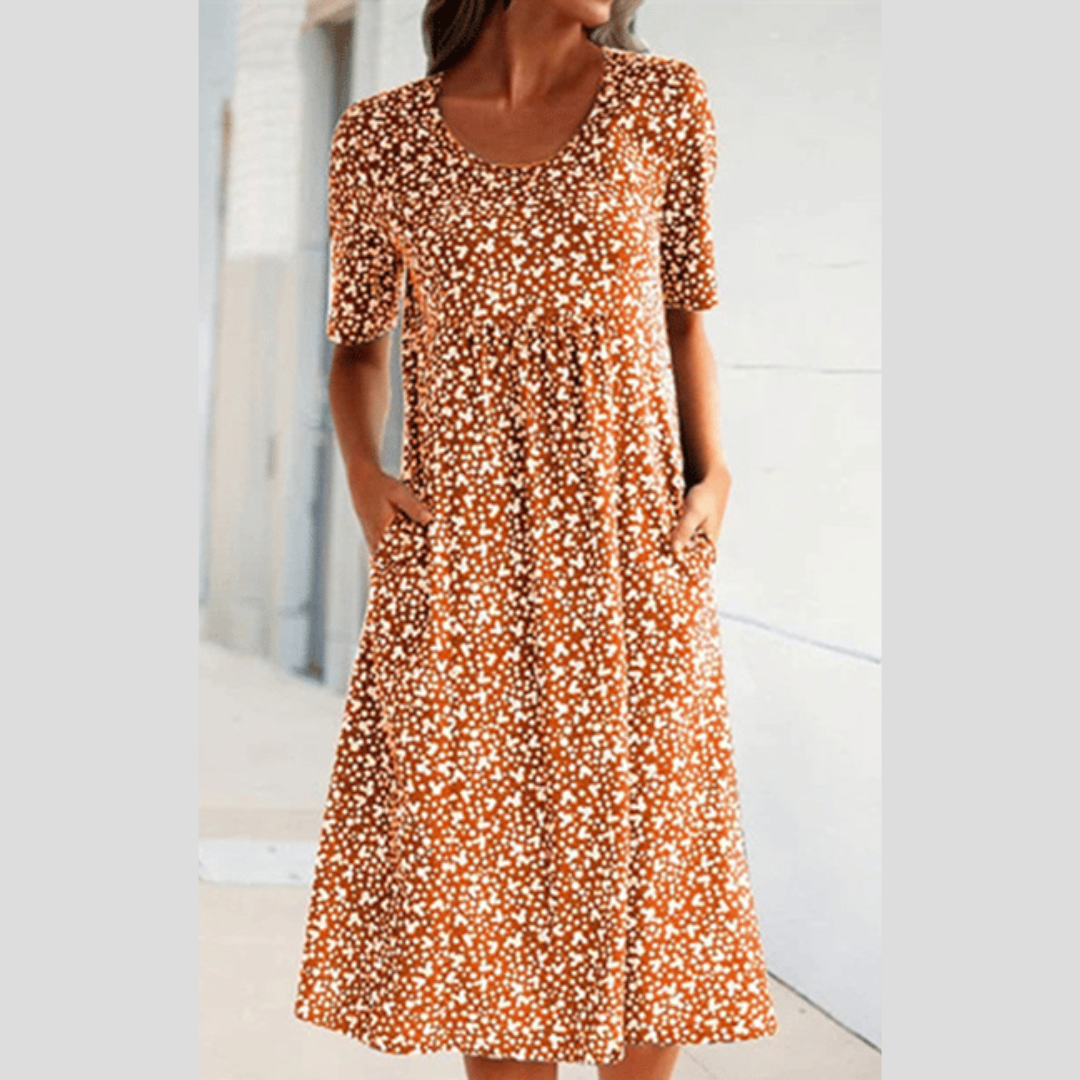 Lena | Breezy Blossom Dress