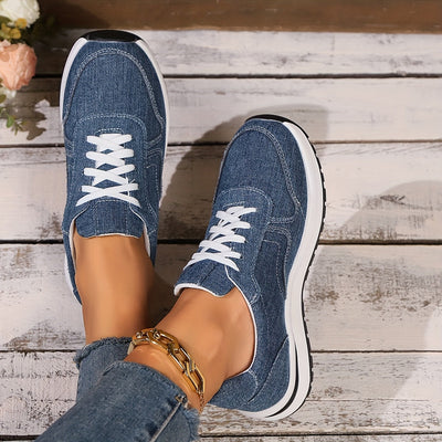 Riley | Everyday Denim Sneakers