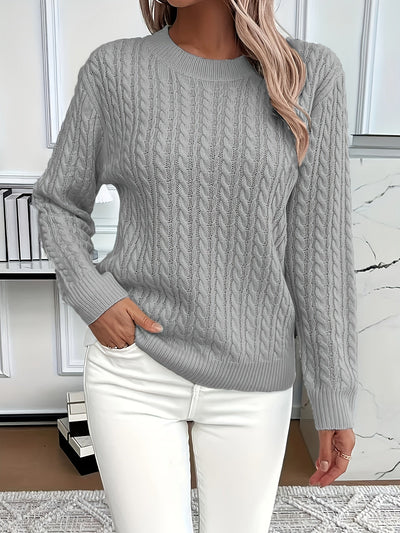 Madison | Timeless Cable Sweater