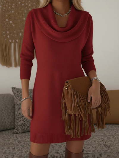Elaine | Cozy Sweater Dress