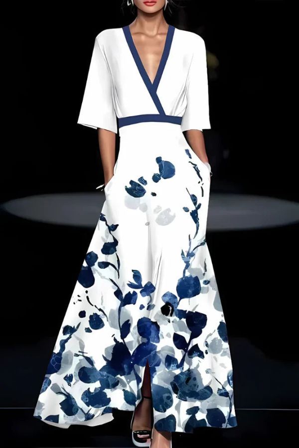 Vivian | Bold Blossom Elegance