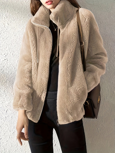Nicole | Cozy Luxe Jacket