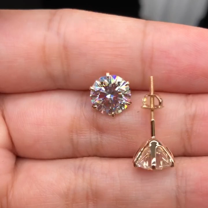 Tera Earrings in 18K Gold