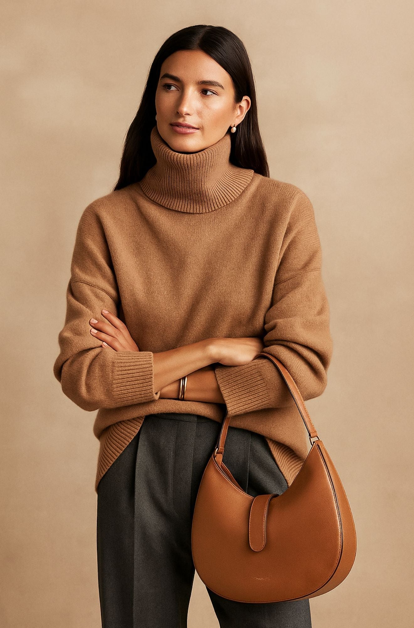 Evelyn | Timeless Turtleneck Sweater