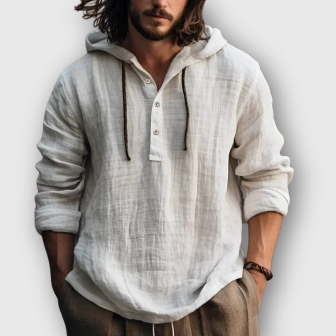 Felix | Coastal Ease Hoodie