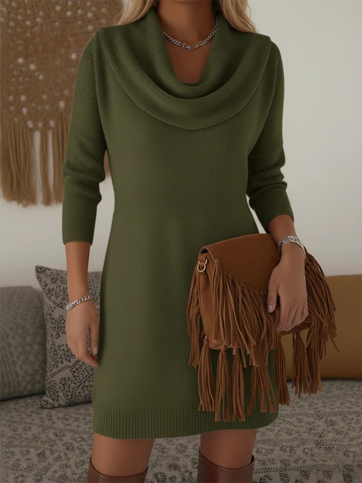 Elaine | Cozy Sweater Dress