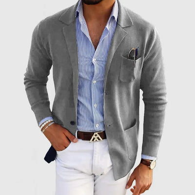 Logan | Modern Knit Blazer