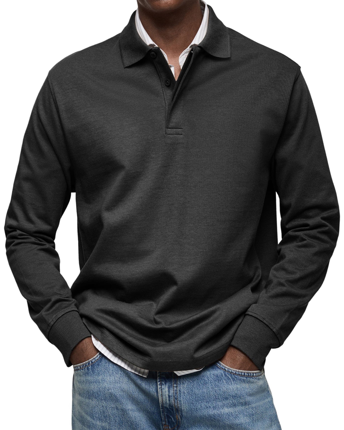 Elias | Casual Refined Long-Sleeve