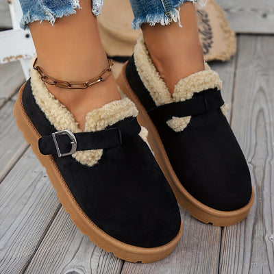 Evelyn | Cozy Stroll Clogs
