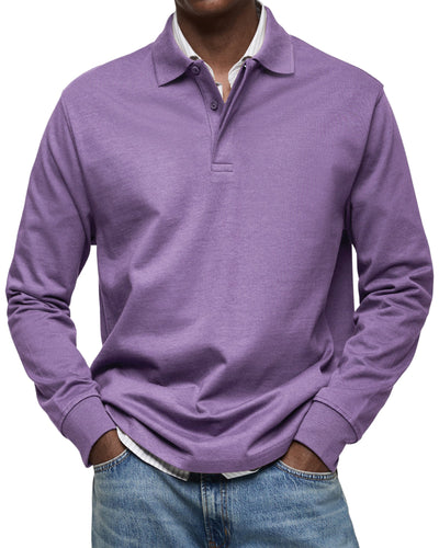 Elias | Casual Refined Long-Sleeve