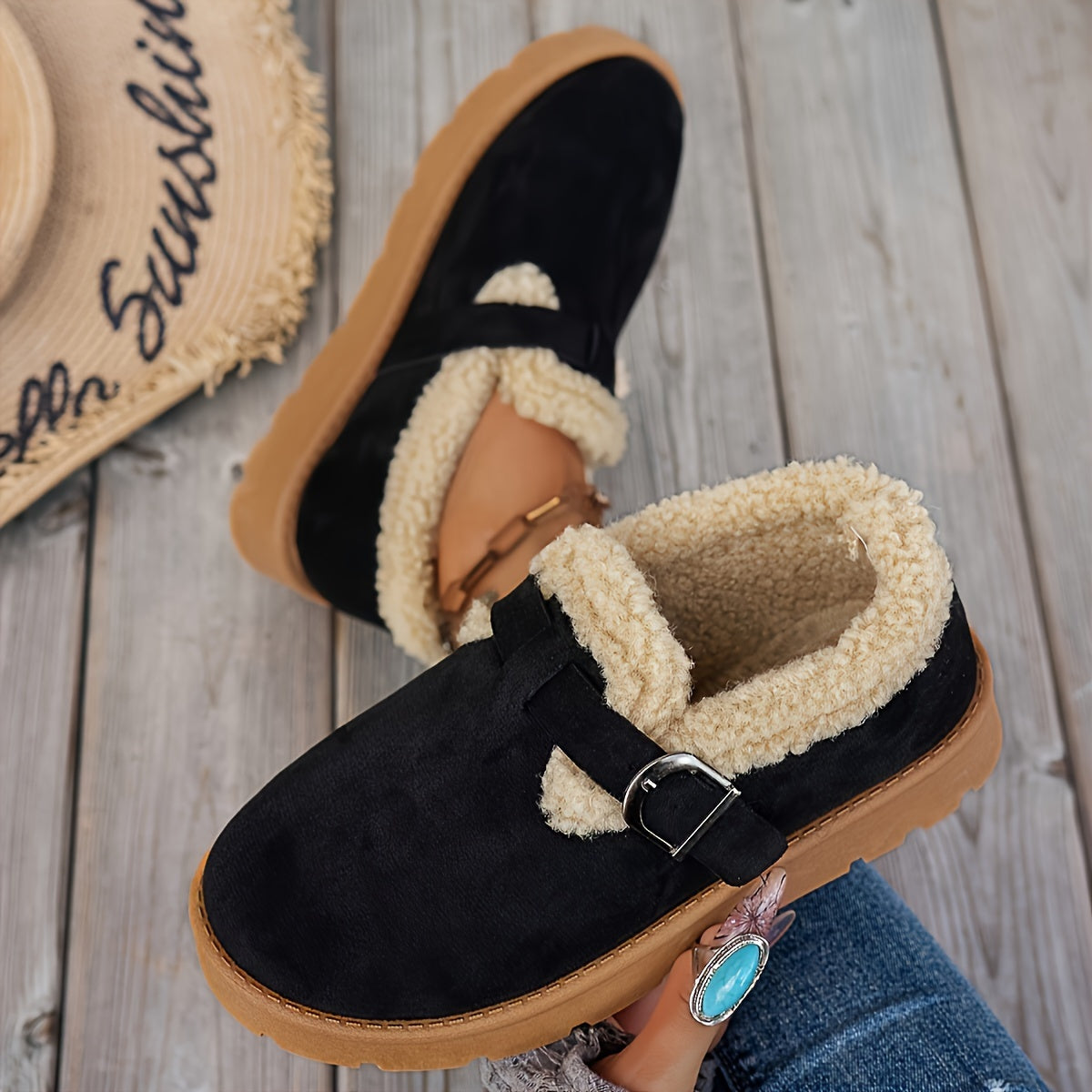 Evelyn | Cozy Stroll Clogs