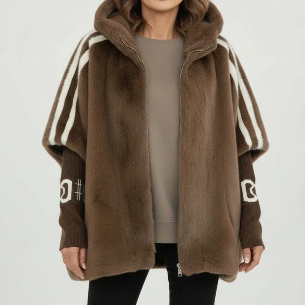Madison | Luxe Winter Hooded Coat
