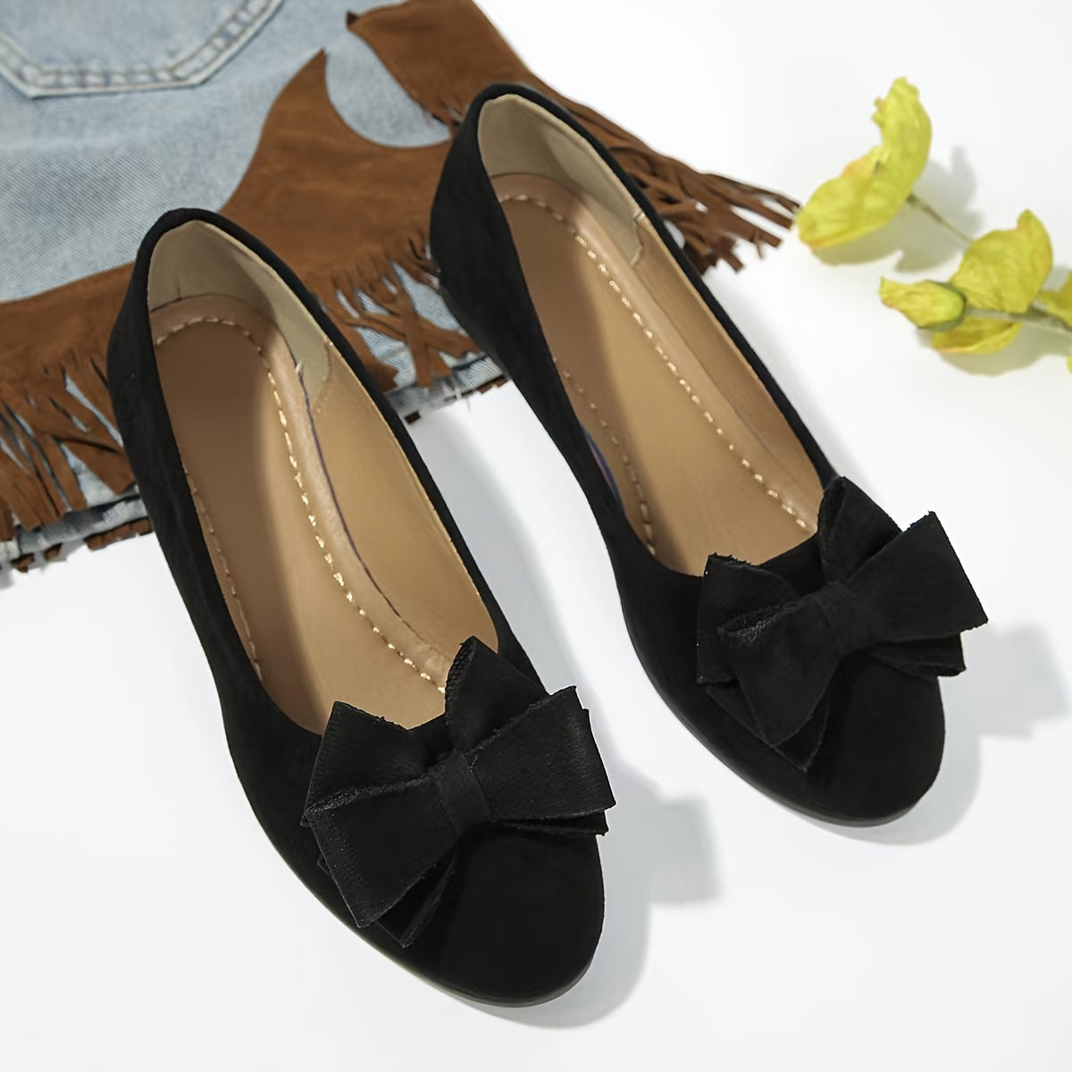 Selena | Elegant Comfort Flats