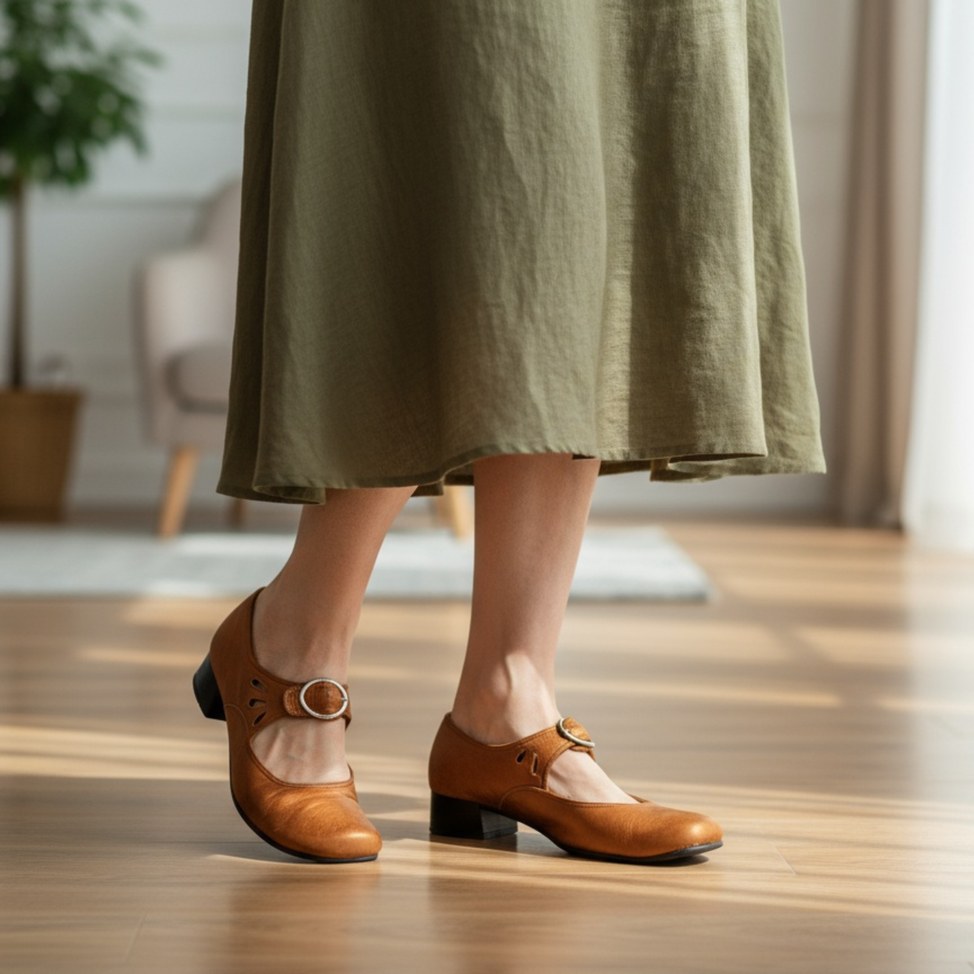 Margaret | Everyday Comfort Heels