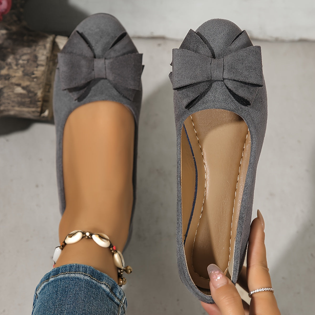 Selena | Elegant Comfort Flats