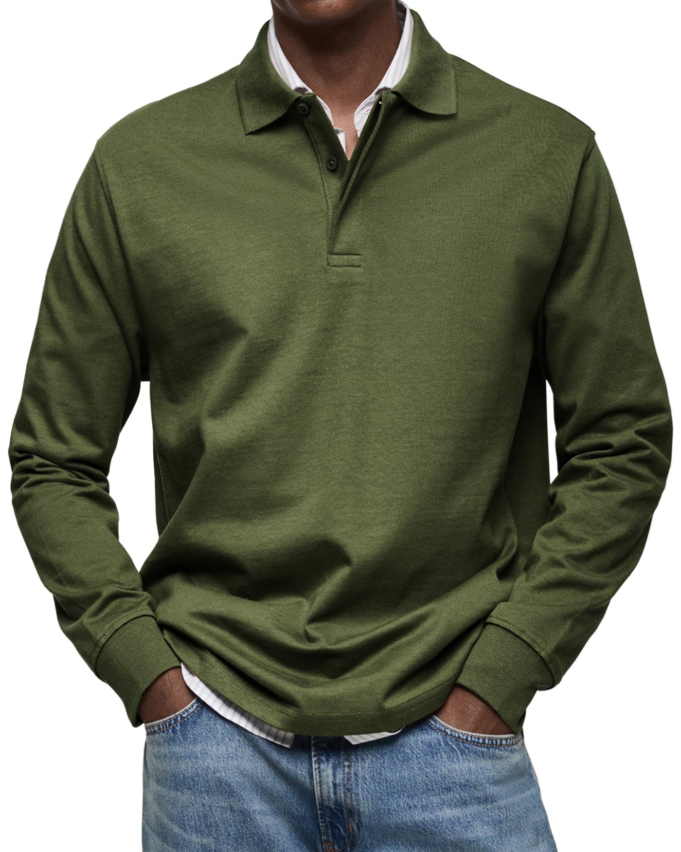 Elias | Casual Refined Long-Sleeve