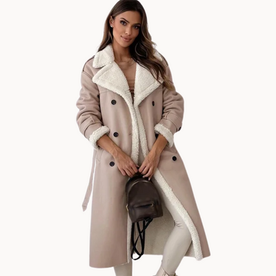 Wren | Luxe Shearling Trench