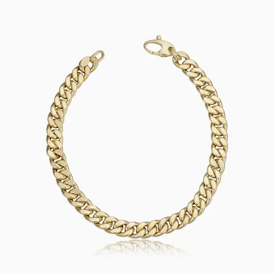 16k Gold Cuban Bracelet