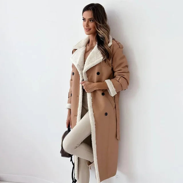 Wren | Luxe Shearling Trench