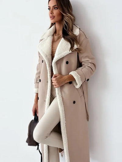 Wren | Luxe Shearling Trench