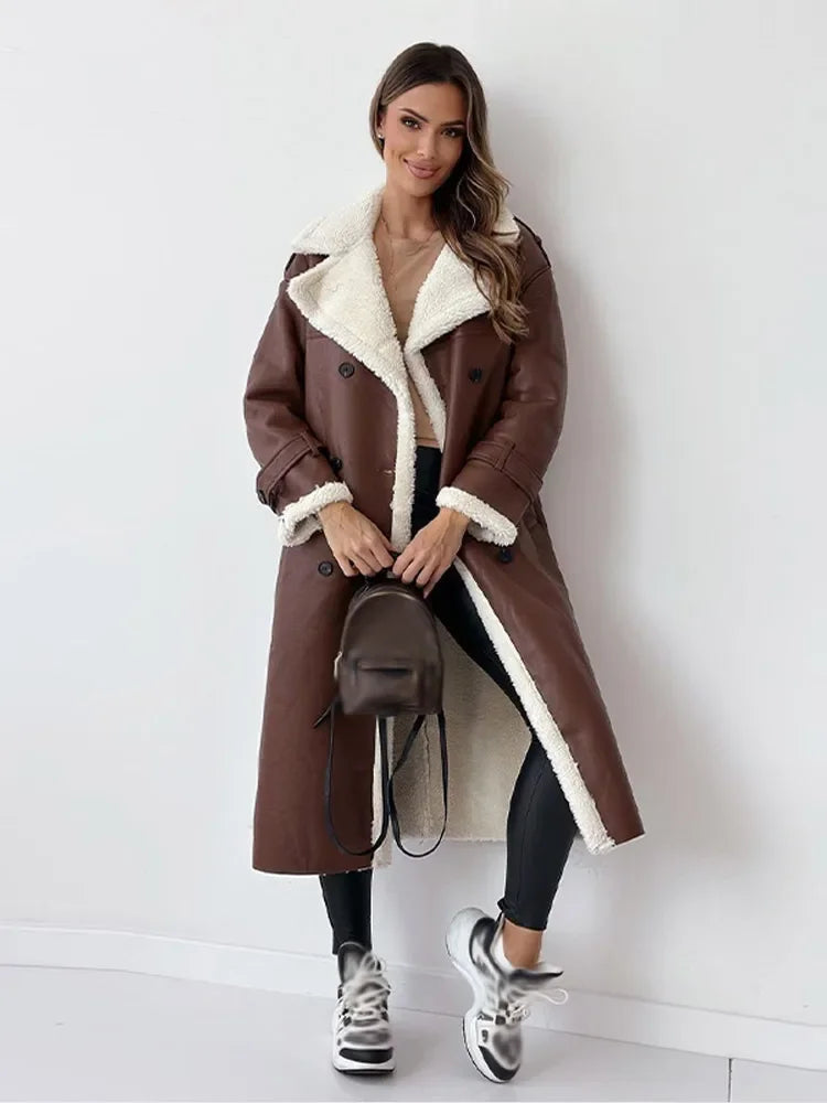 Wren | Luxe Shearling Trench