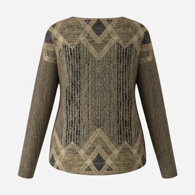Riley | Golden Artistry Blouse