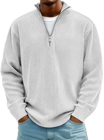 Ethan | Casual Zip Sweater