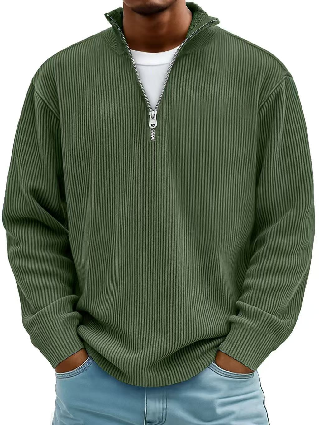 Ethan | Casual Zip Sweater
