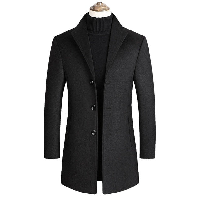 Grant | Modern Winter Overcoat