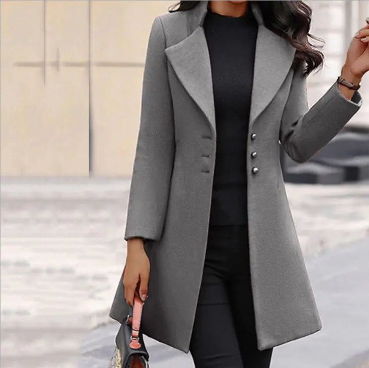 Camilla | Timeless Luxe Coat